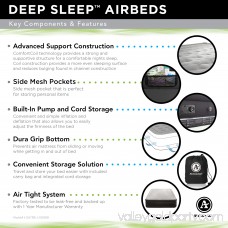 Air Comfort Deep Sleep Twin Raised Air Mattress with Built In Pump 569086271